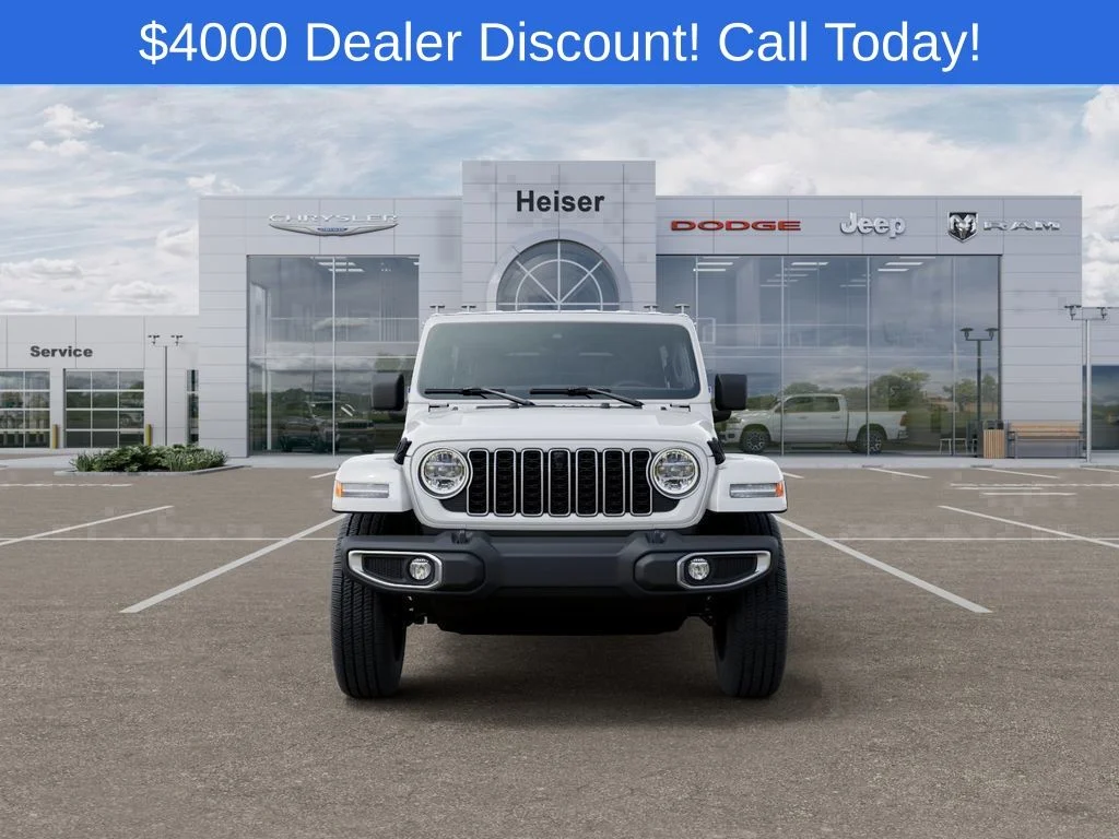 2026 Jeep Wrangler 4-Door Sahara - Photo 6