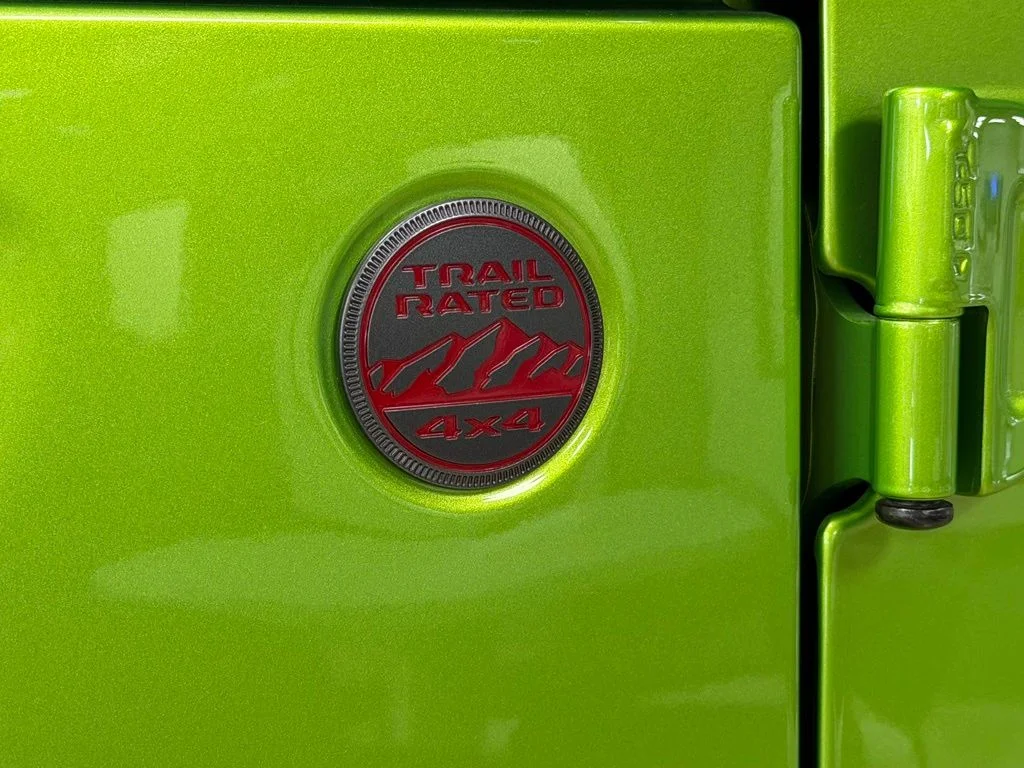 New 2025 Mojito Exterior Paint Jeep Rubicon image 11