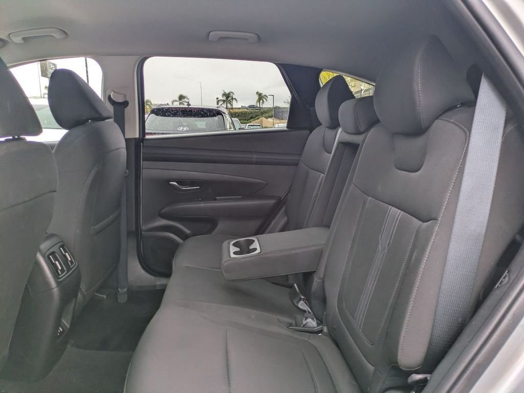 Certified Used 2025 Silver Hyundai SEL image 27