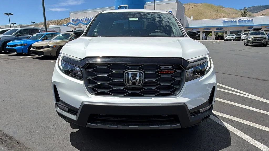 New 2026 Platinum White Pearl Honda TrailSport image 8
