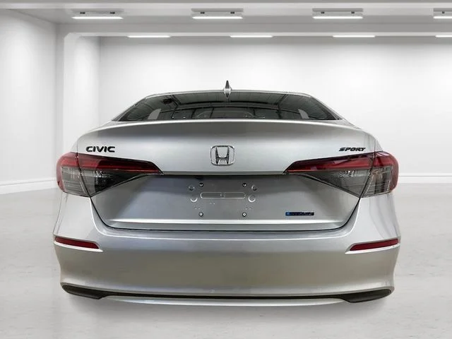 New 2026 Solar Silver Metallic Honda Sport image 4