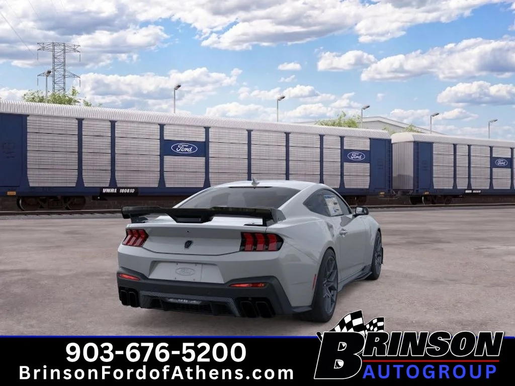 New 2026 Avalanche Gray Ford Dark Horse® SC image 8