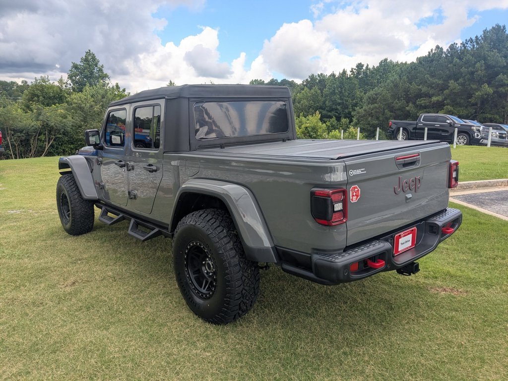 Used 2020 Sting-Gray Clearcoat Jeep Rubicon image 7