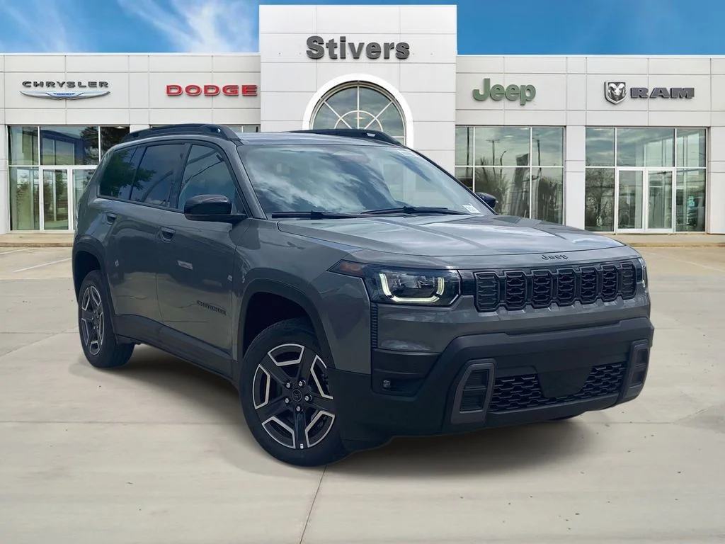 New 2026 Sting-Gray Clear-Coat Exterior Paint Jeep Limited image 1