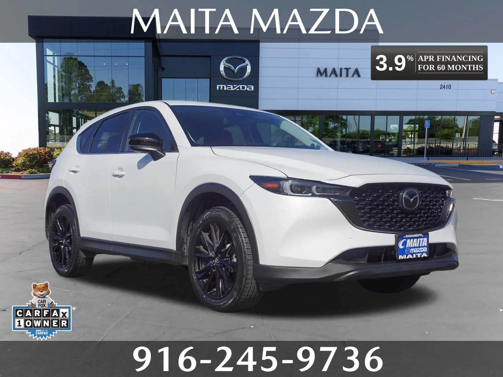 2025 Mazda CX-5