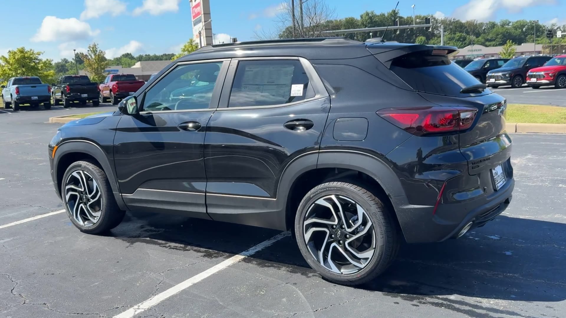 New 2026 Mosaic Black Metallic Chevrolet RS image 29