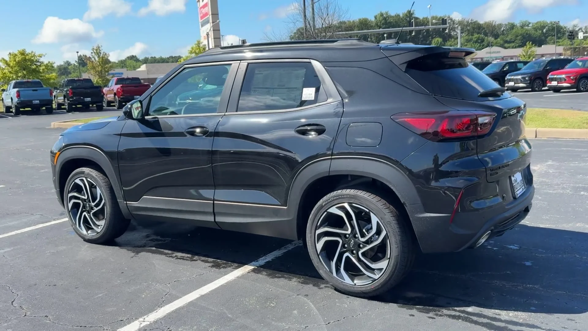 New 2026 Mosaic Black Metallic Chevrolet RS image 29
