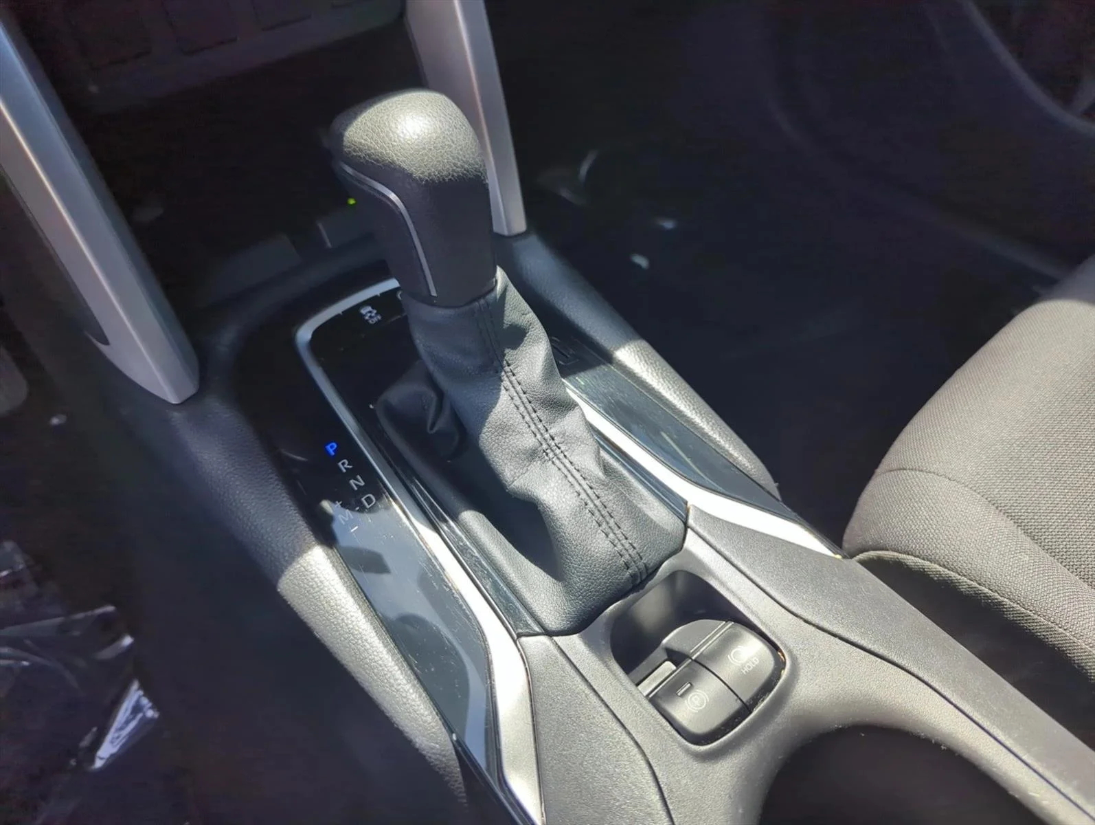 Used 2024 Blue Crush Metallic Toyota LE image 15