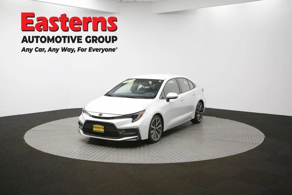 Used 2022 White Toyota SE image 53