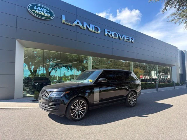 2021 Land Rover Range Rover