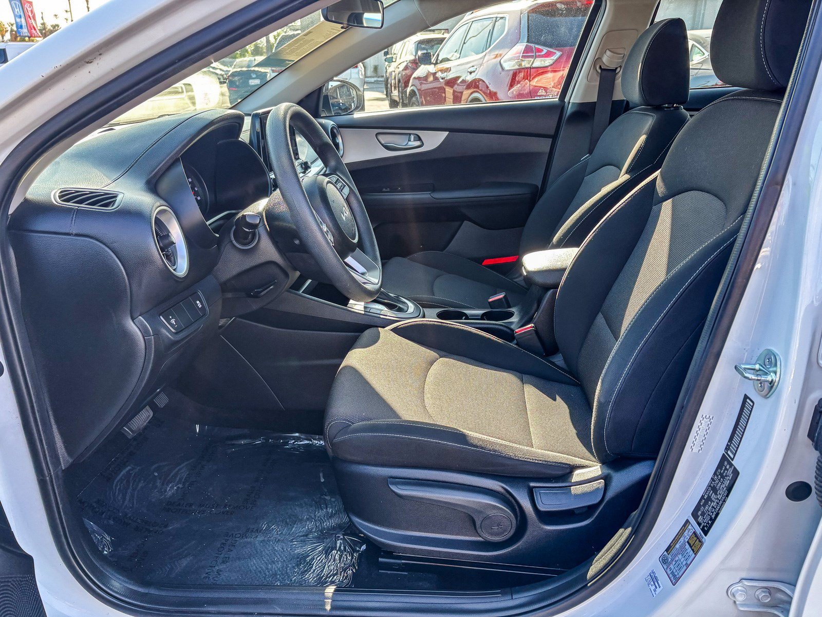 Used 2024 Clear White Kia LX image 19