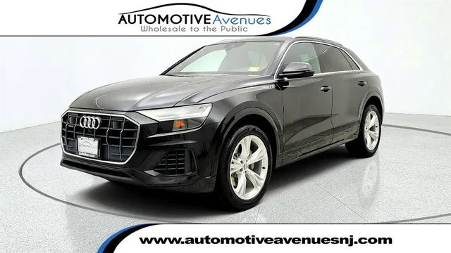 2019 Audi Q8 Premium Plus 55 TFSI quattro w/ Driver Assistance Pkg