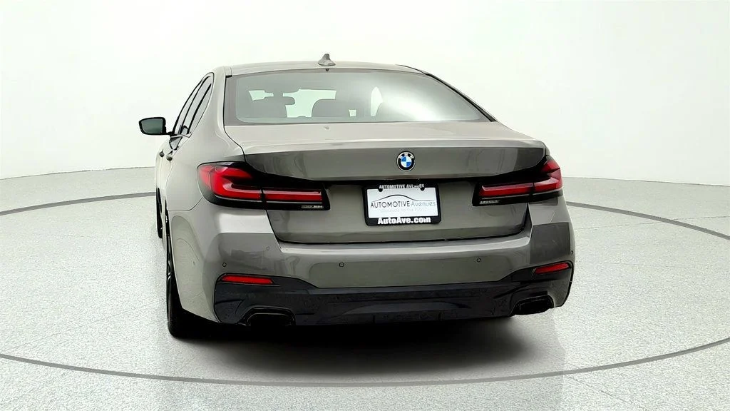Used 2022 Bernina Grey Amber Effect Metallic BMW 530i Sedan w/ M Sport Pkg, 20