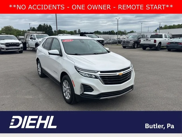 2022 Chevrolet Equinox LT