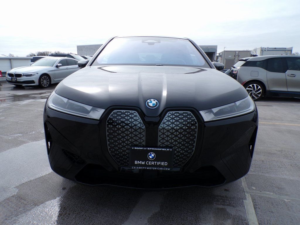 Certified 2025 BMW iX 50 with VIN WB523CF07SCU64666 for sale in Springfield, NJ