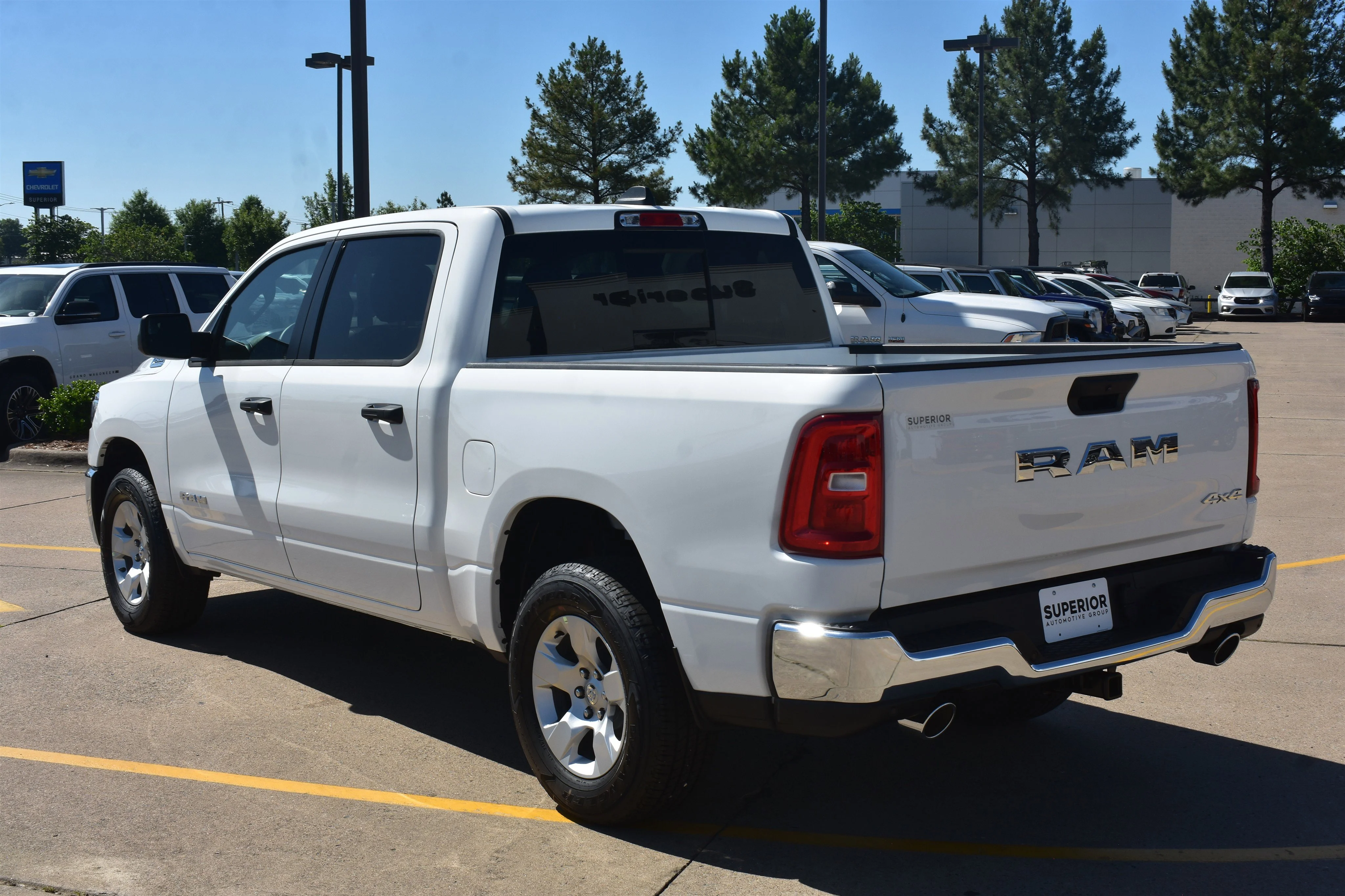 New 2026 Bright White Clearcoat Ram Tradesman image 8