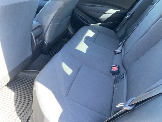 Used 2021 Black Sand Pearl Toyota LE image 4