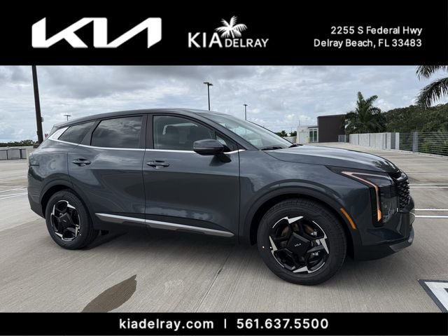 New 2026 Gravity Gray Kia EX image 1
