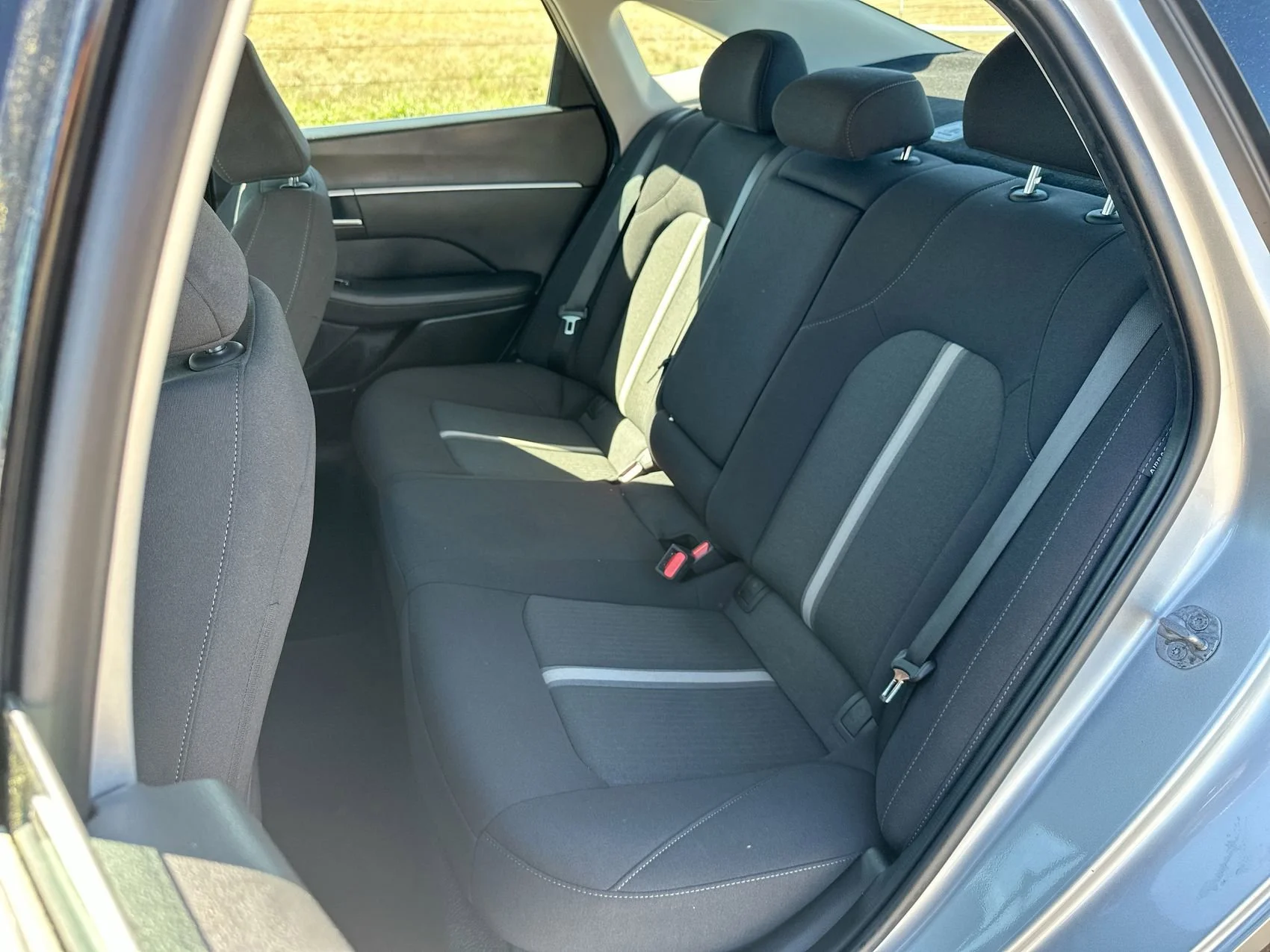 Used 2025 Aero Silver Hyundai SEL image 20