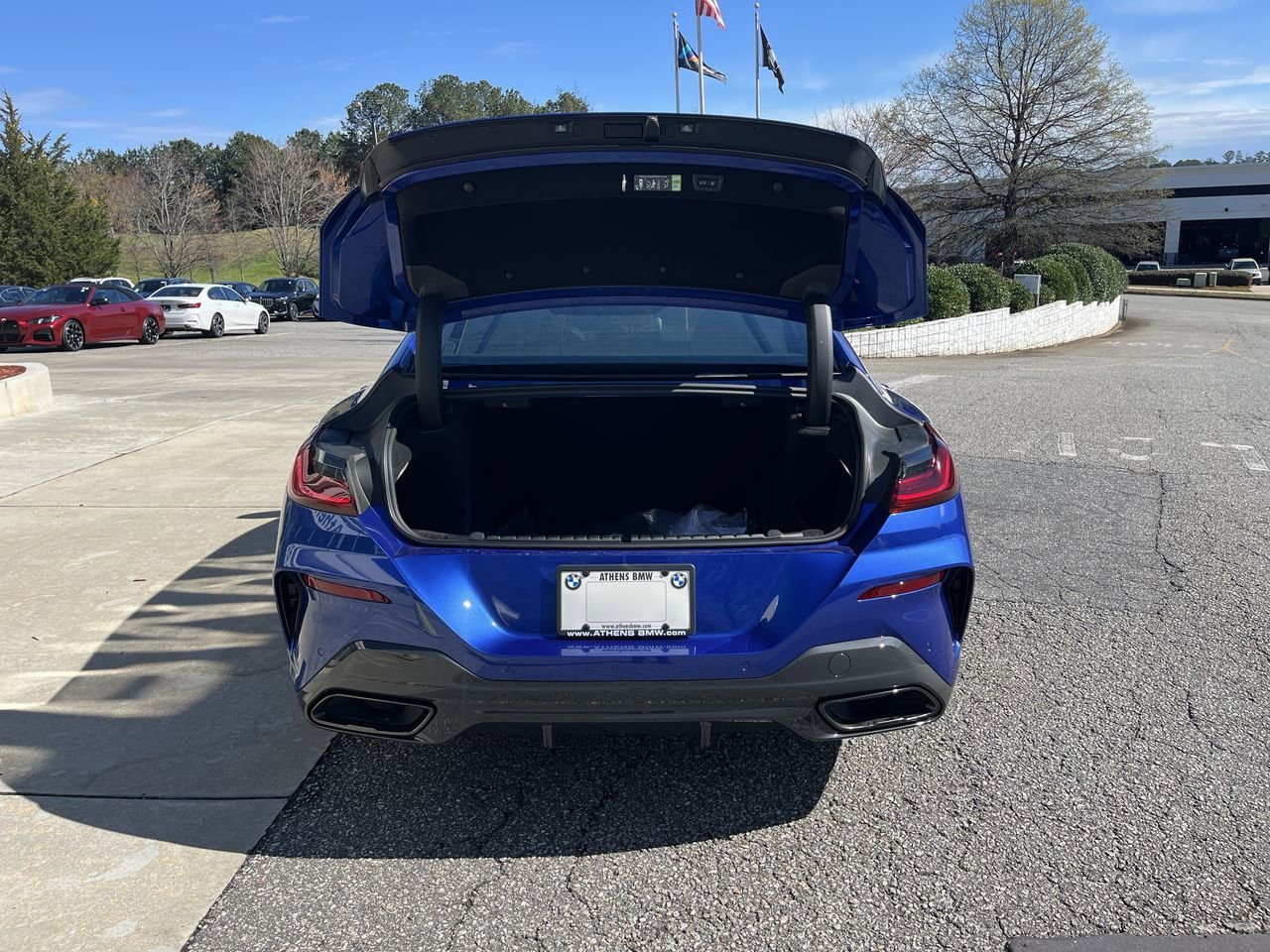 New 2026 Portimao Blue Metallic BMW 840i image 34
