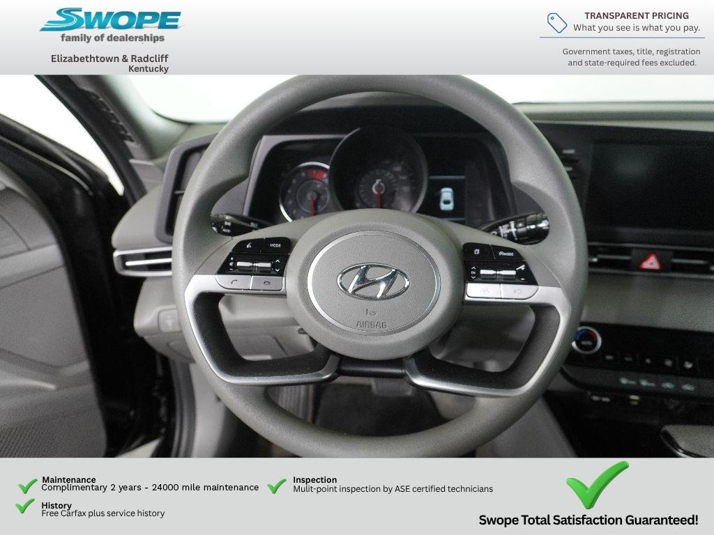 Used 2023 Onyx Black Hyundai SEL image 16