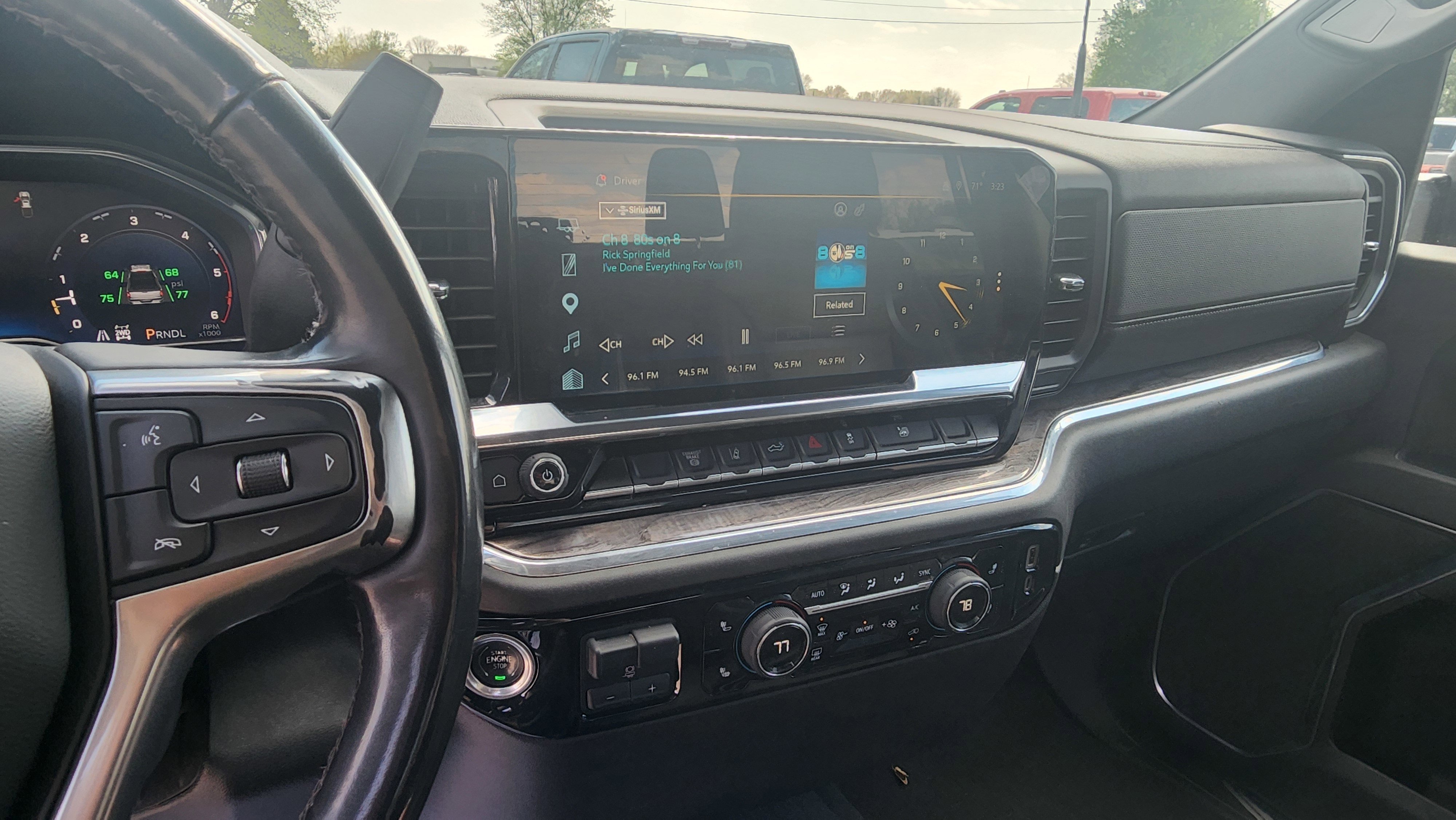 Used 2025 Sterling Gray Metallic Chevrolet LTZ image 18