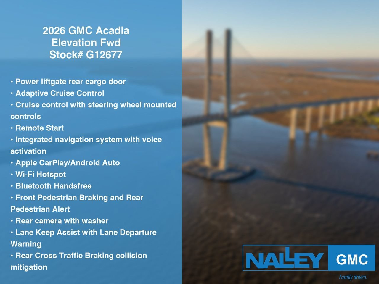 2026 GMC Acadia Elevation - Photo 35
