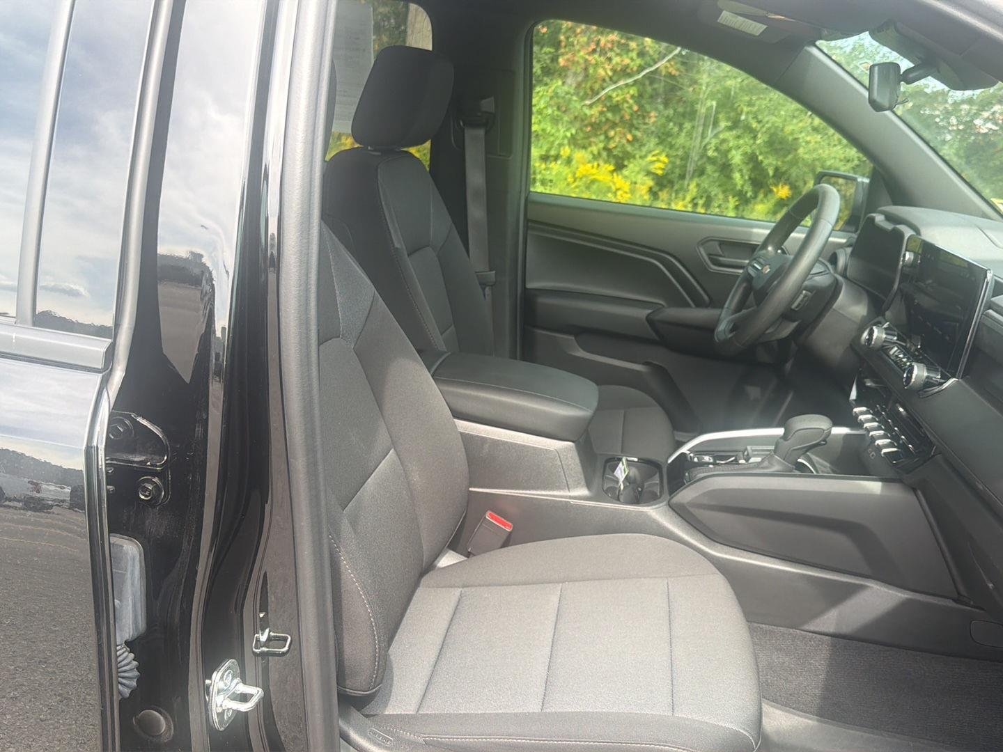 Used 2025 Black Chevrolet 2WD Work Truck image 17