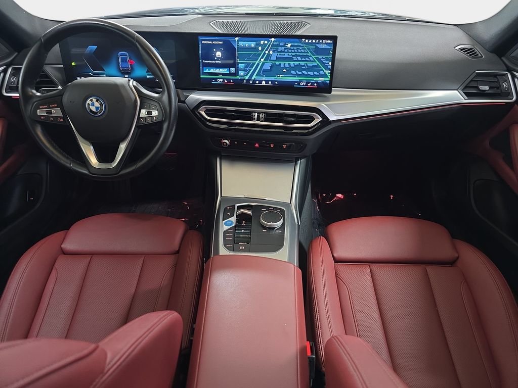 Certified Used 2024 Jet Black BMW eDrive35 image 12