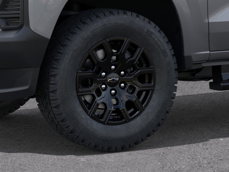 New 2026 Sterling Gray Metallic Chevrolet WT image 9