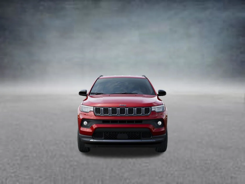 New 2026 Red Hot Pearl-Coat Exterior Paint Jeep Latitude image 6