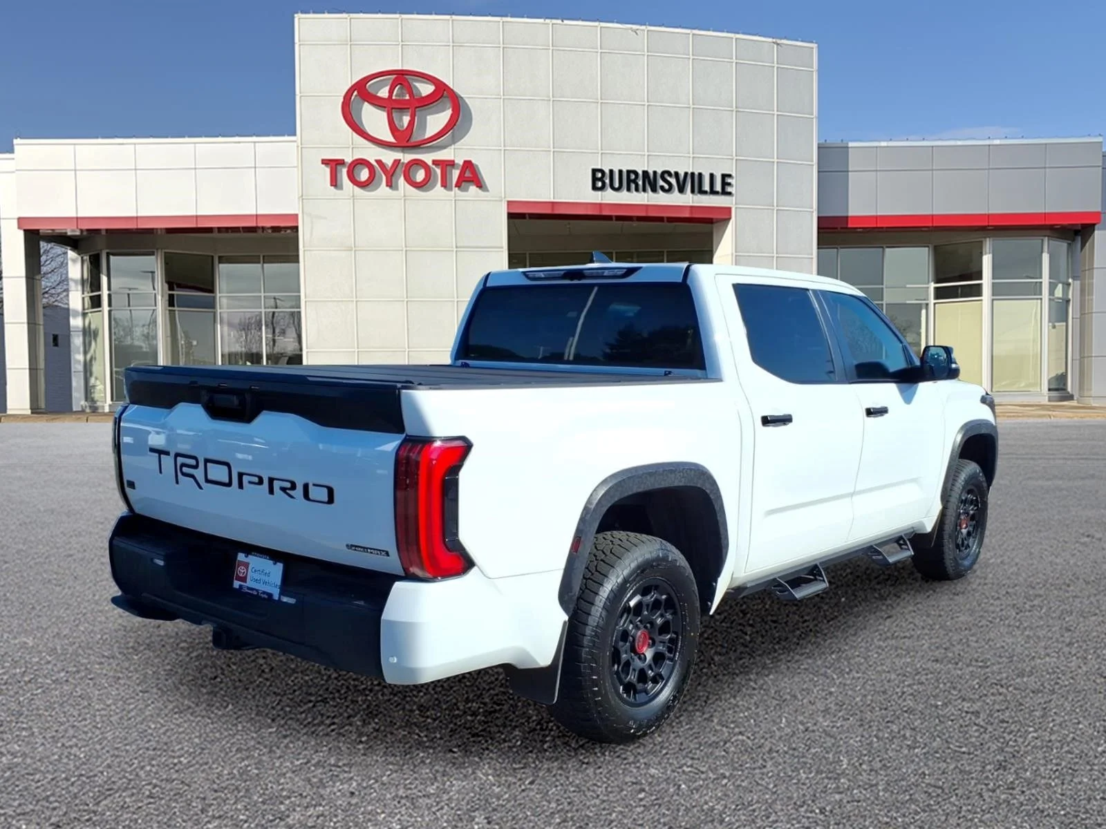 Certified Used 2026 White Toyota TRD Pro image 3