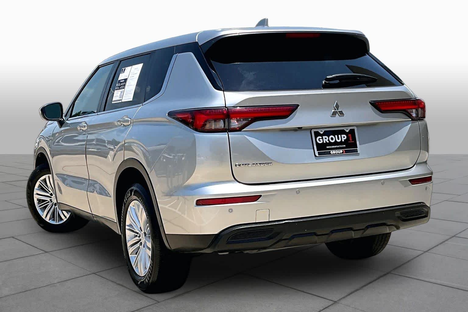 Used 2023 Alloy Silver Metallic Mitsubishi ES image 22