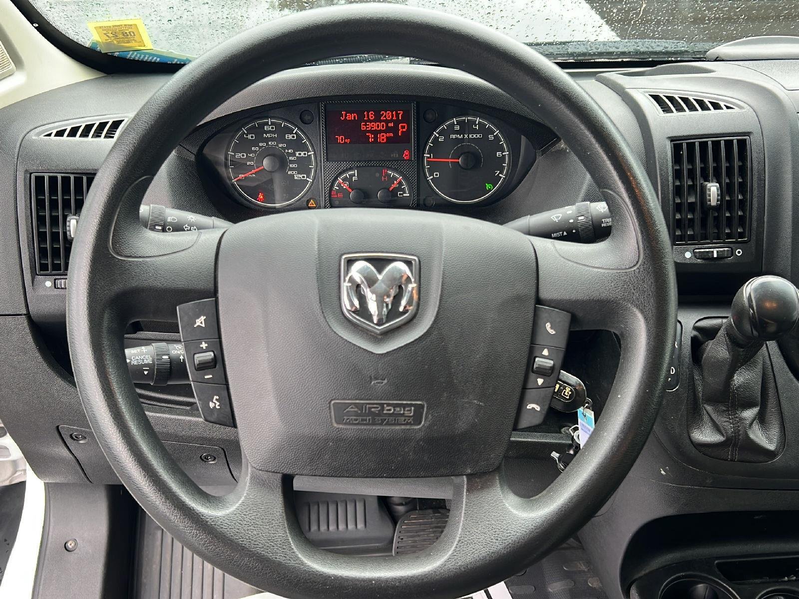 Used 2021 Bright White Clearcoat Ram 2500 159 WB image 14