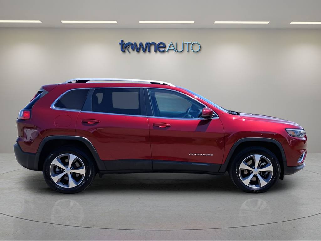 Used 2021 Red Jeep Limited image 6