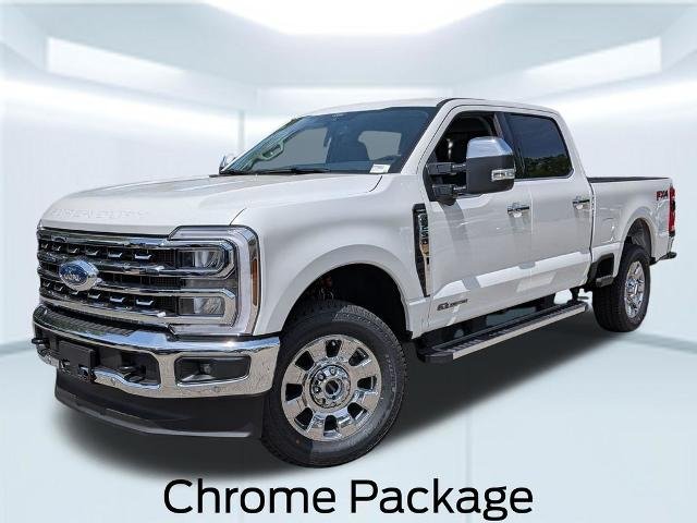 New 2026 Star White Metallic Tri-Coat Ford F-250® Lariat® image 2
