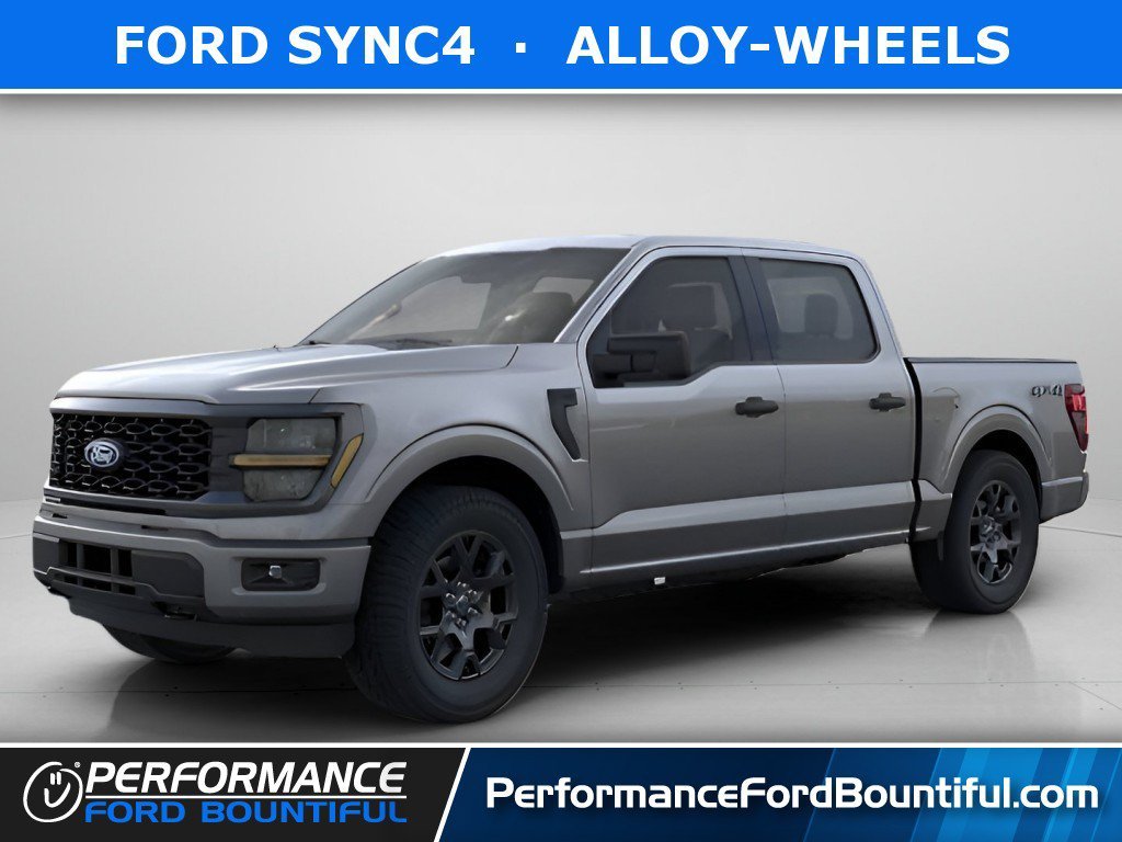 New 2026 Carbonized Gray Metallic Ford STX image 1