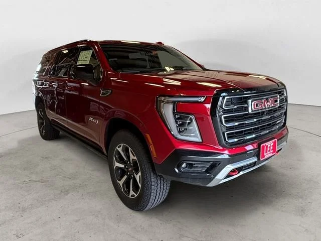 New 2026 Volcanic Red Tintcoat GMC AT4 image 8
