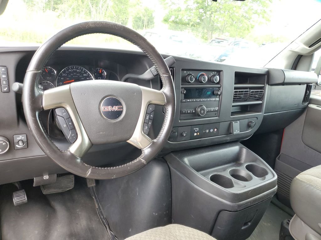 Used 2019 Cardinal Red GMC Work Van image 11
