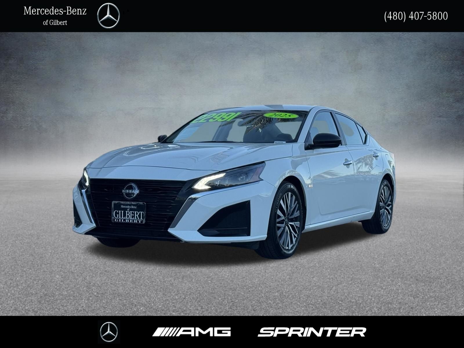 2025 Nissan Altima SV