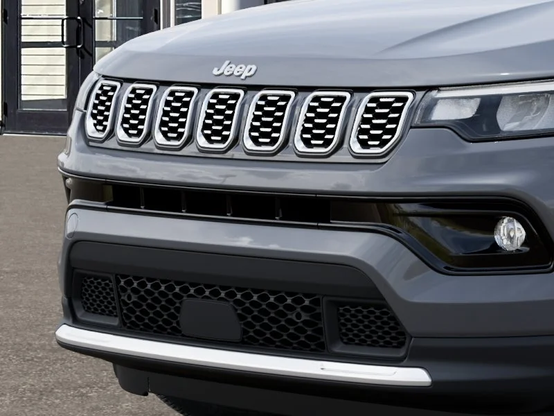 New 2026 Sting-Gray Clear-Coat Exterior Paint Jeep Limited image 37