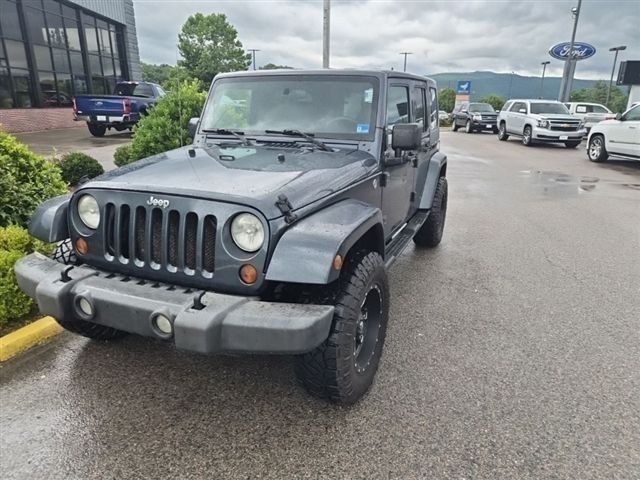 Used 2008 Jeep Wrangler Unlimited Sahara with VIN 1J8GA59168L594682 for sale in Pounding Mill, VA