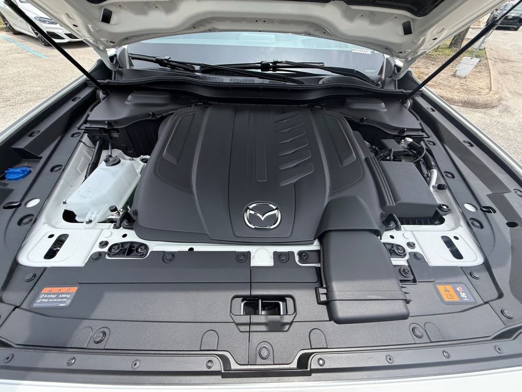 New 2026 Rhodium White Premium Mazda 3.3 Turbo Premium Plus AWD image 20