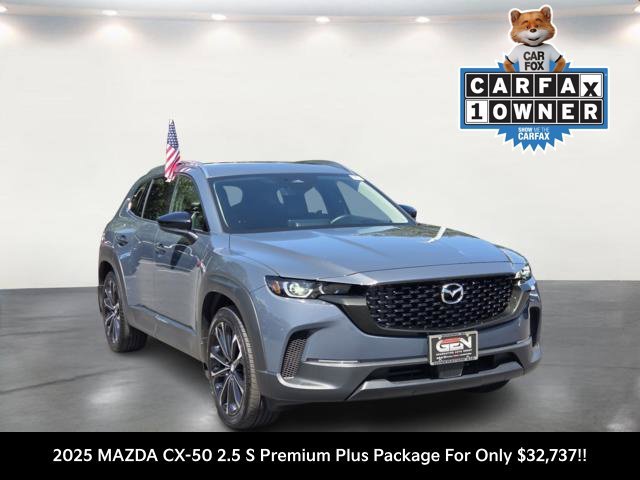 2025 Mazda CX-50 Premium Plus