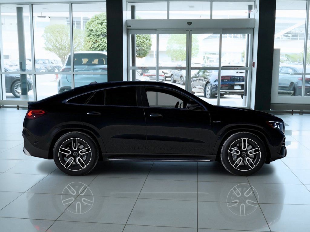 New 2027 Obsidian Black Metallic Mercedes-Benz GLE 53e AMG® image 2