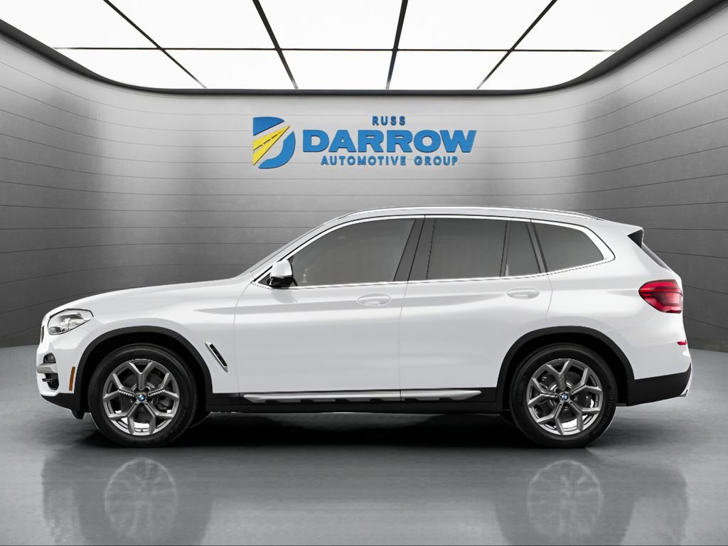 Used 2021 White BMW xDrive30i image 2