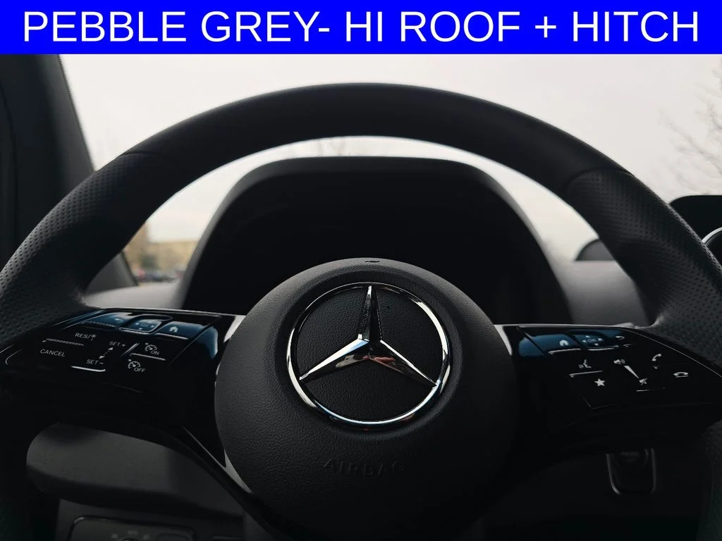 New 2026 Pebble Grey Mercedes-Benz Cargo 144 WB image 22
