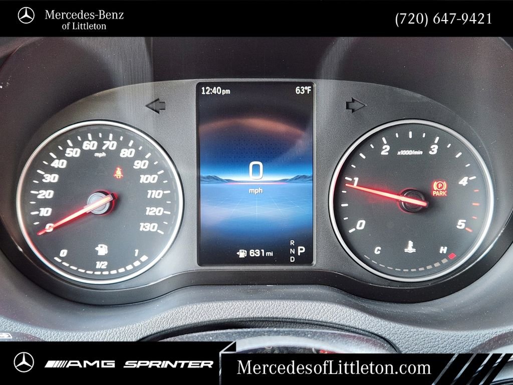 New 2026 Arctic+White Mercedes-Benz Cargo 144 WB image 16