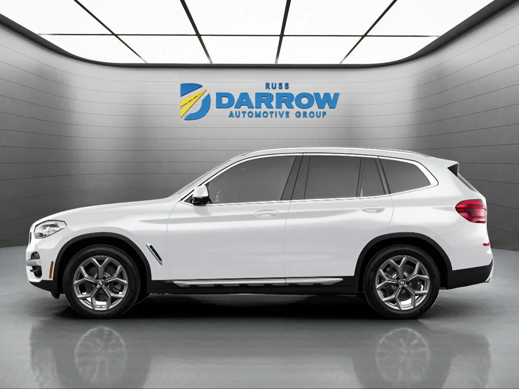 Used 2021 White BMW xDrive30i image 2