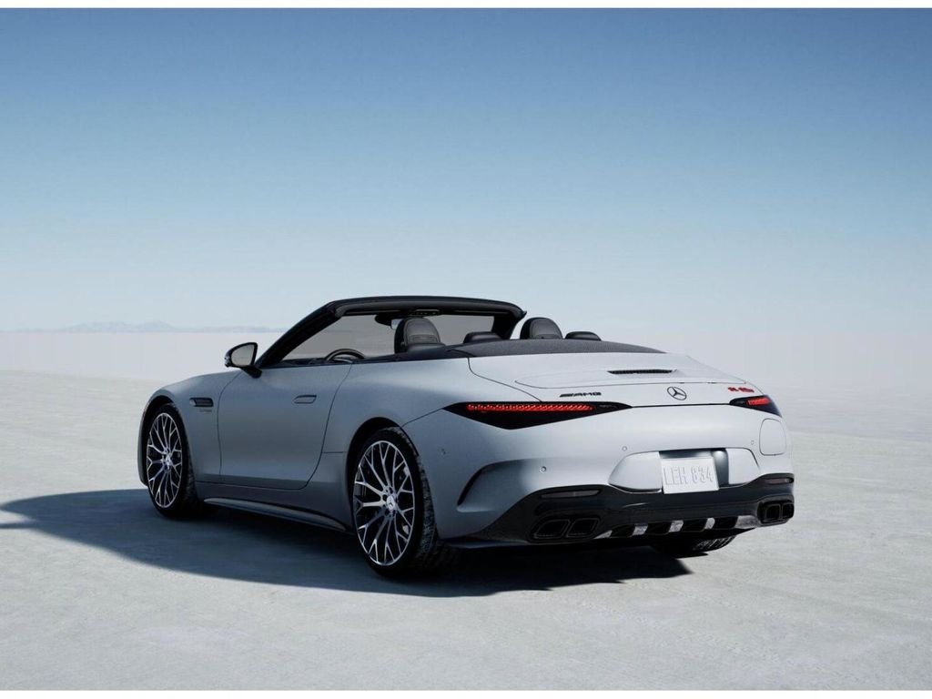 New 2026 White Mercedes-Benz SL 63 AMG® S E Performance image 28